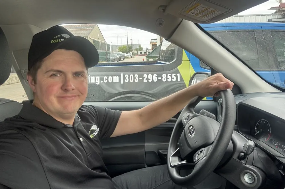 Slide of AVI Roofing