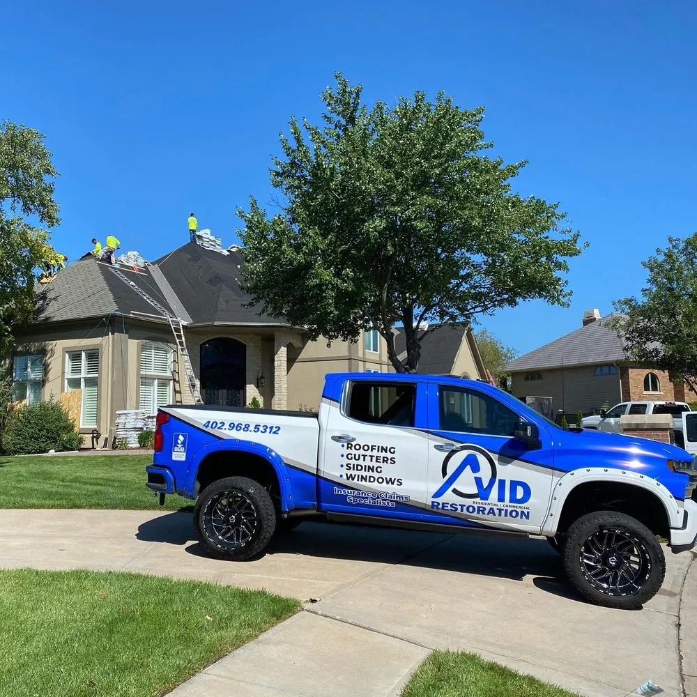 Slide of Avid Restoration