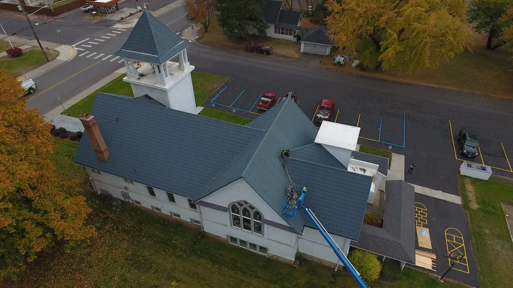 Slide of Avidus Roofing
