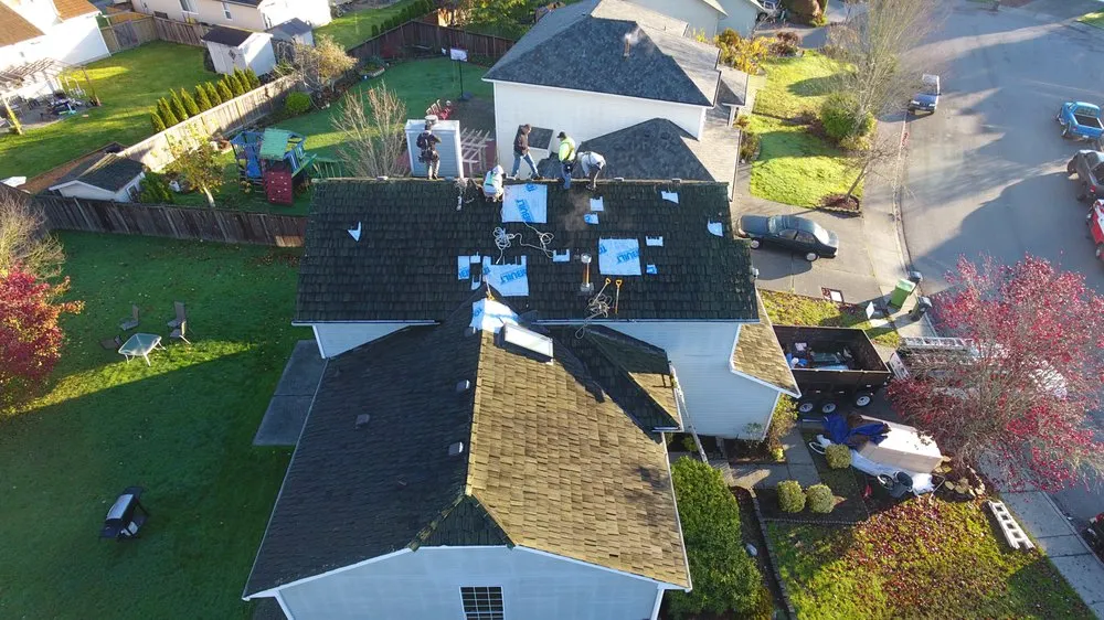 Slide of Avidus Roofing