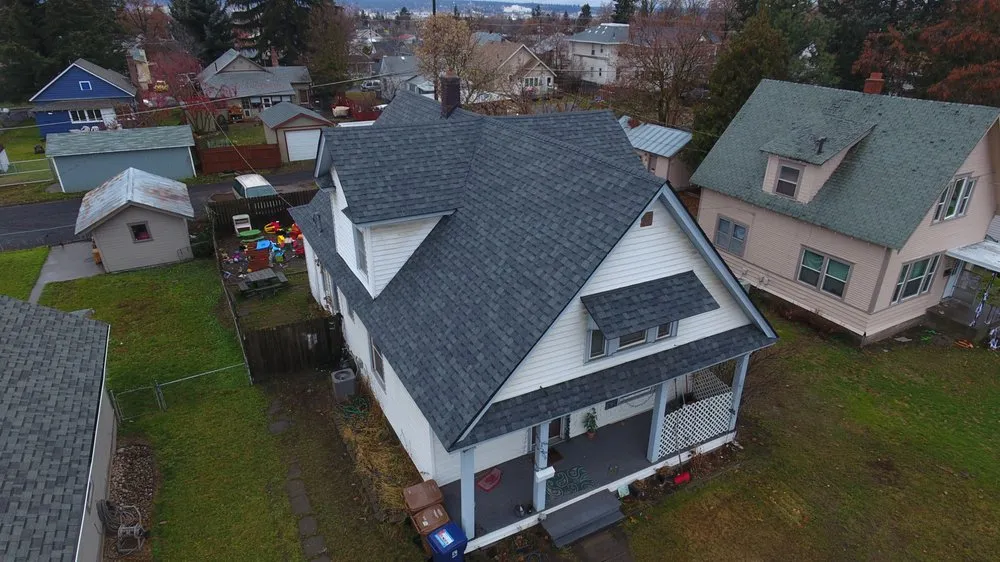 Slide of Avidus Roofing