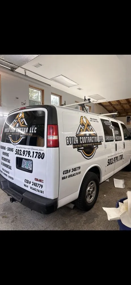 Slide of Avila Contractor