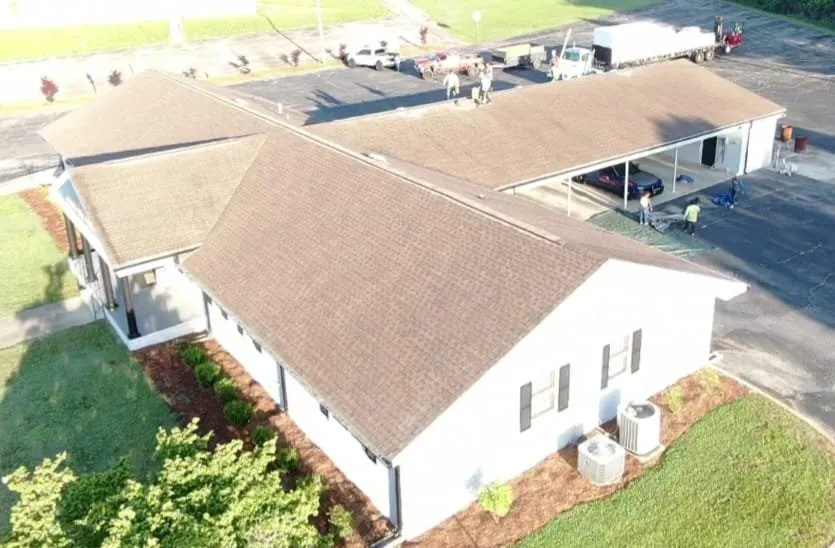 Slide of Avila E Construction