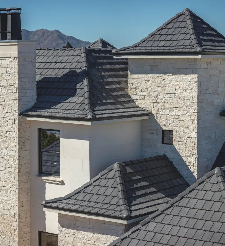 Slide of Avila E Construction