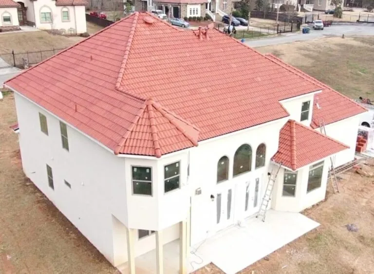 Slide of Avila E Construction