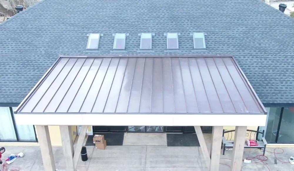 Slide of Avila E Construction