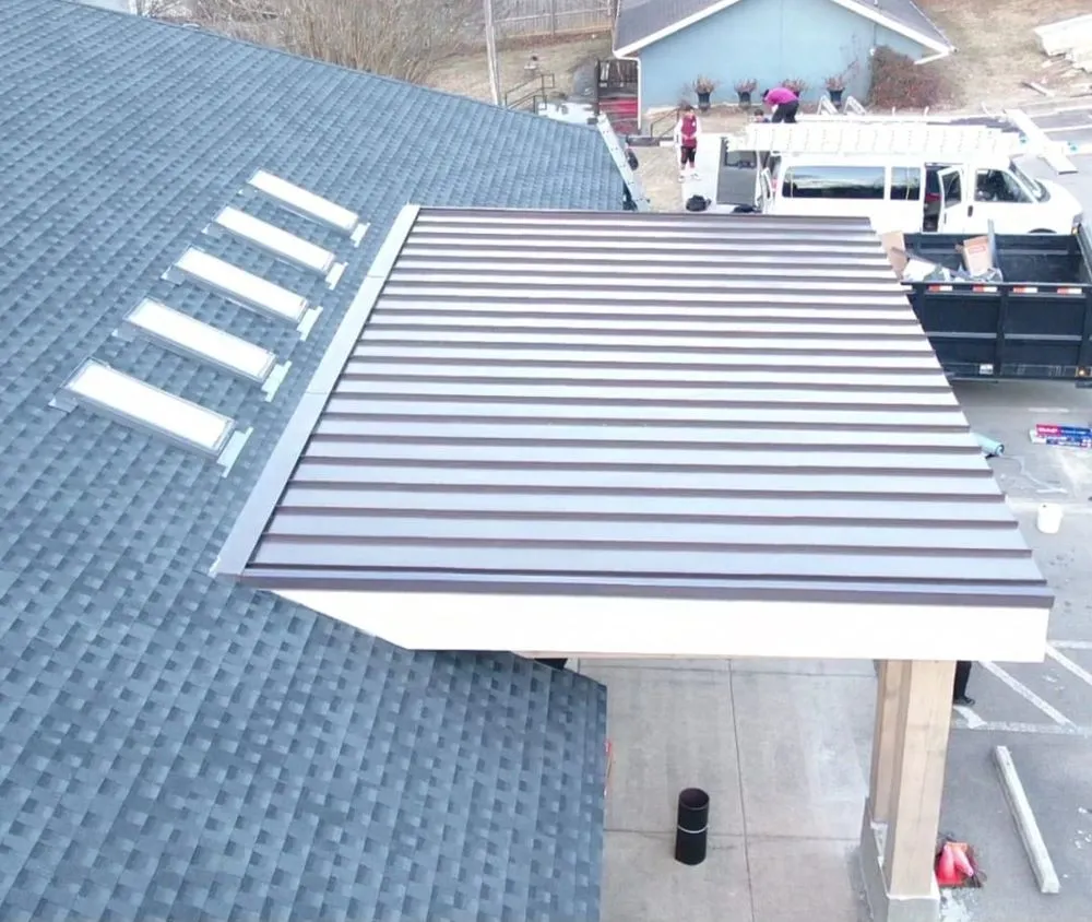 Slide of Avila E Construction