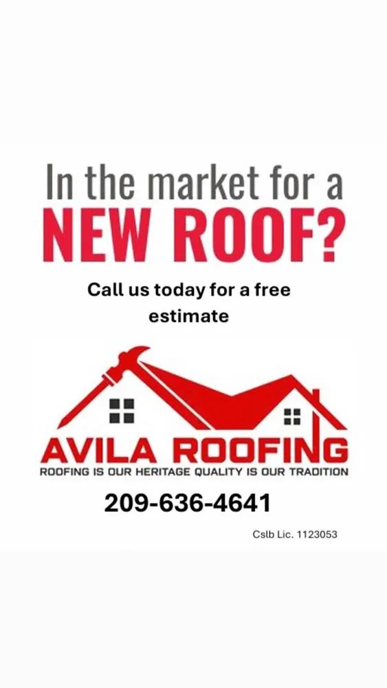 Slide of Avila Roofing