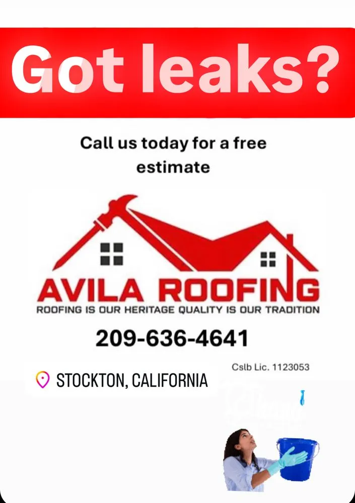 Slide of Avila Roofing