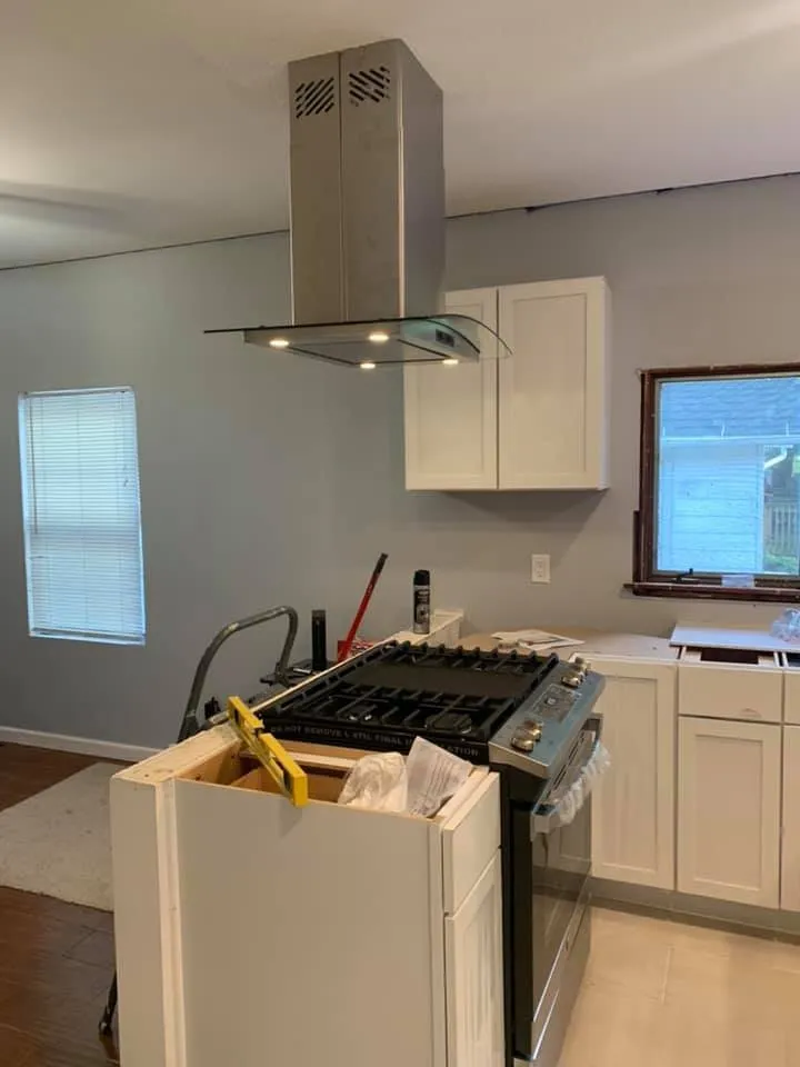 Slide of Avila's Home improvement