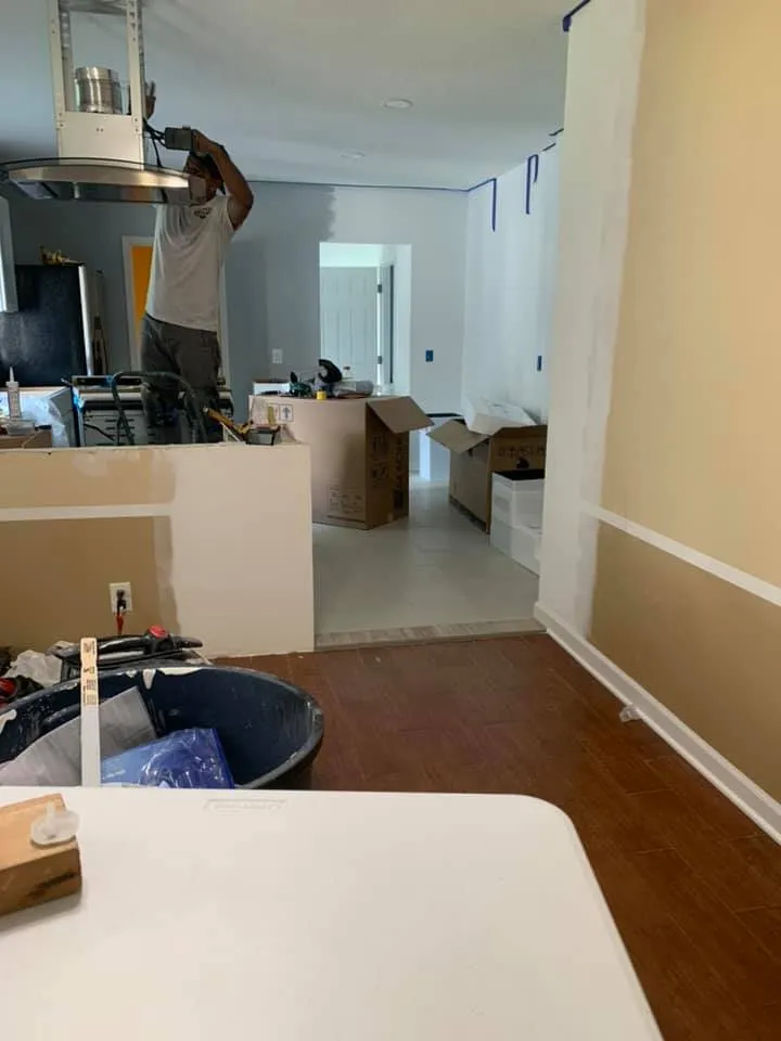 Slide of Avila's Home improvement