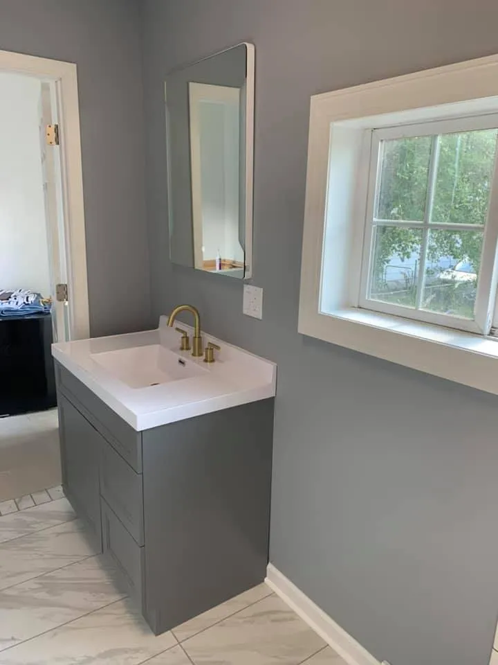 Slide of Avila's Home improvement