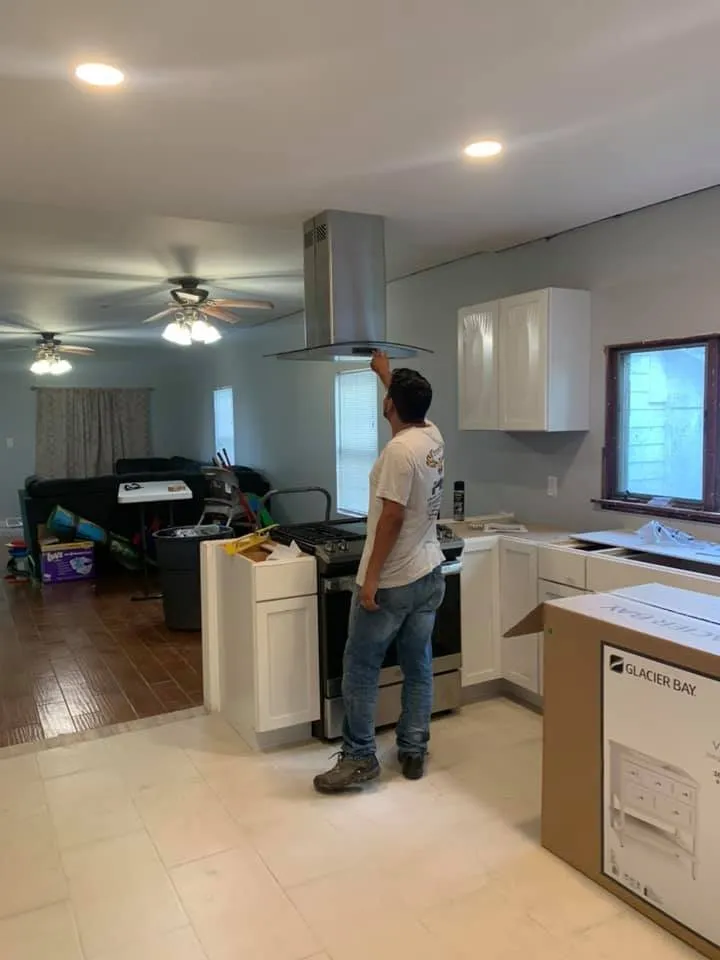 Slide of Avila's Home improvement