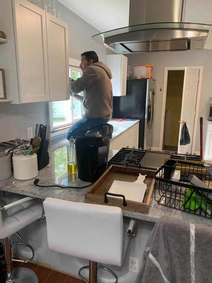 Slide of Avila's Home improvement