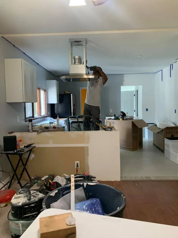 Slide of Avila's Home improvement