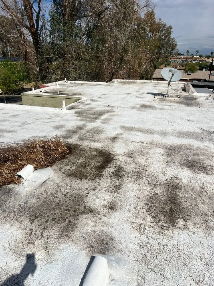 Slide of Avis Roofing Service