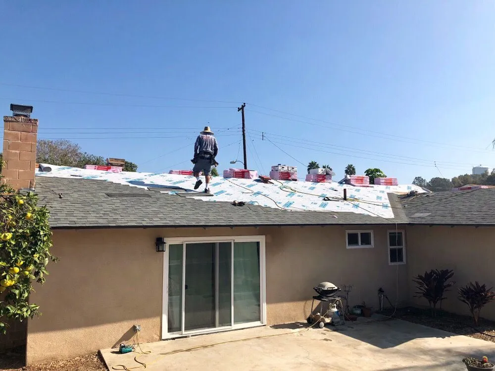 Slide of AVL Roofing