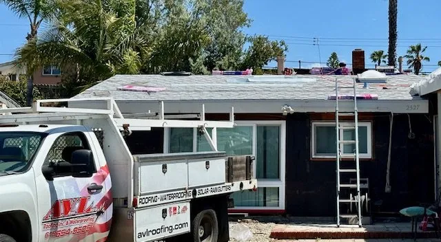 Slide of AVL Roofing