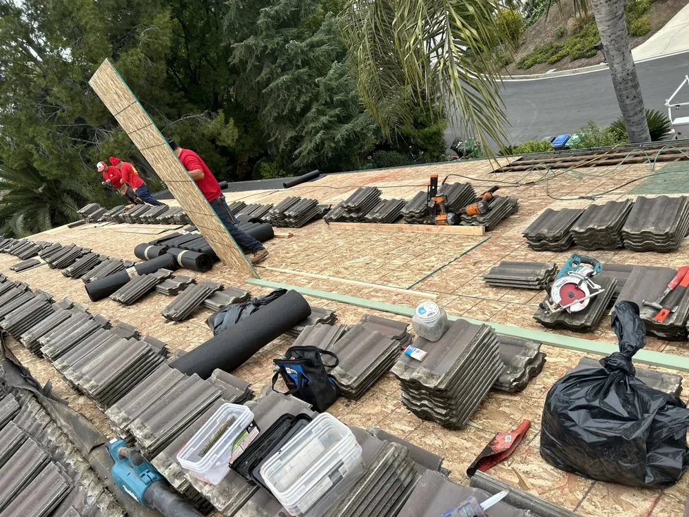 Slide of AVO Roofing Services