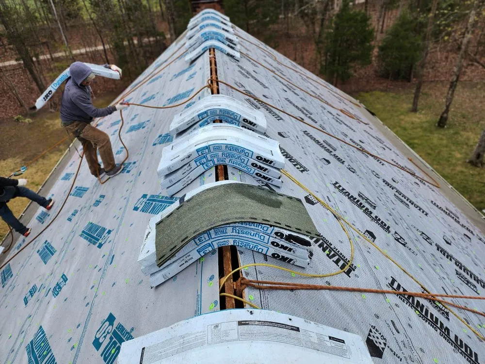 Slide of AVR general contractor