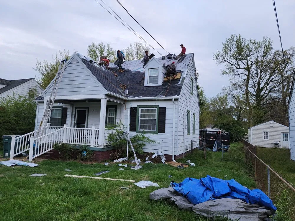 Slide of AVR general contractor