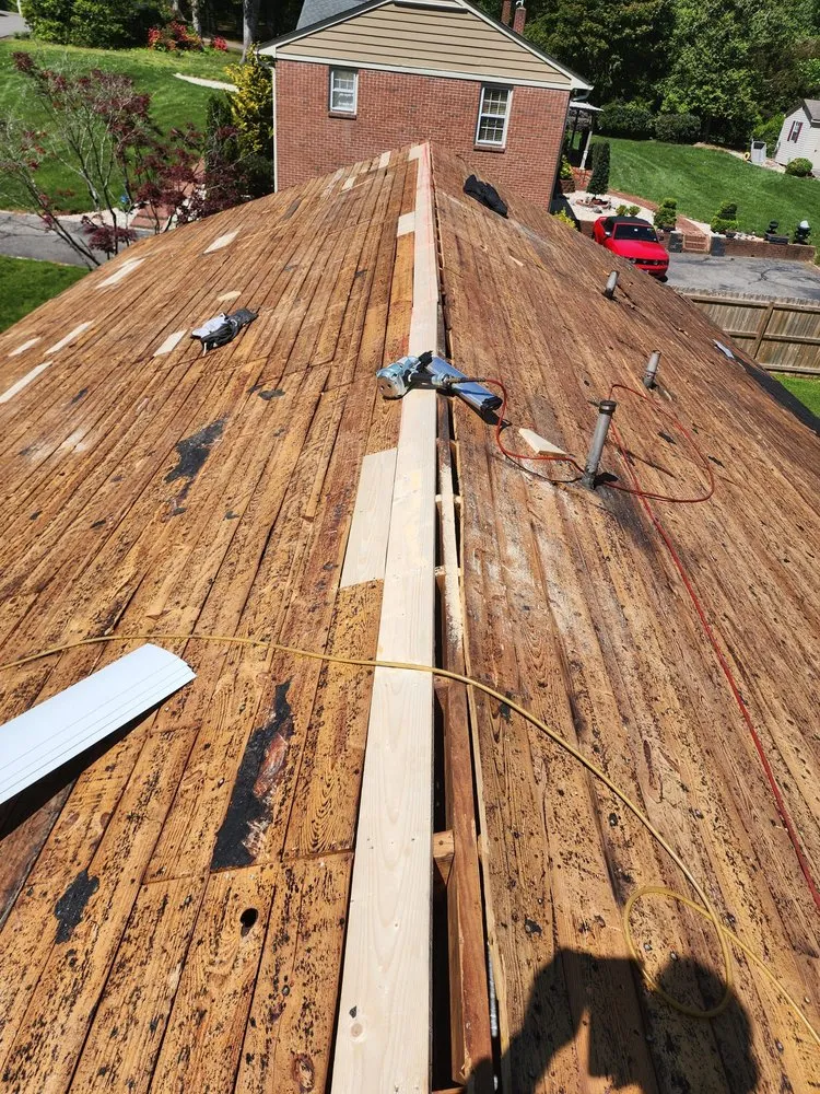 Slide of AVR general contractor