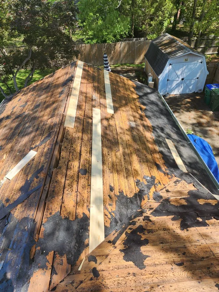 Slide of AVR general contractor