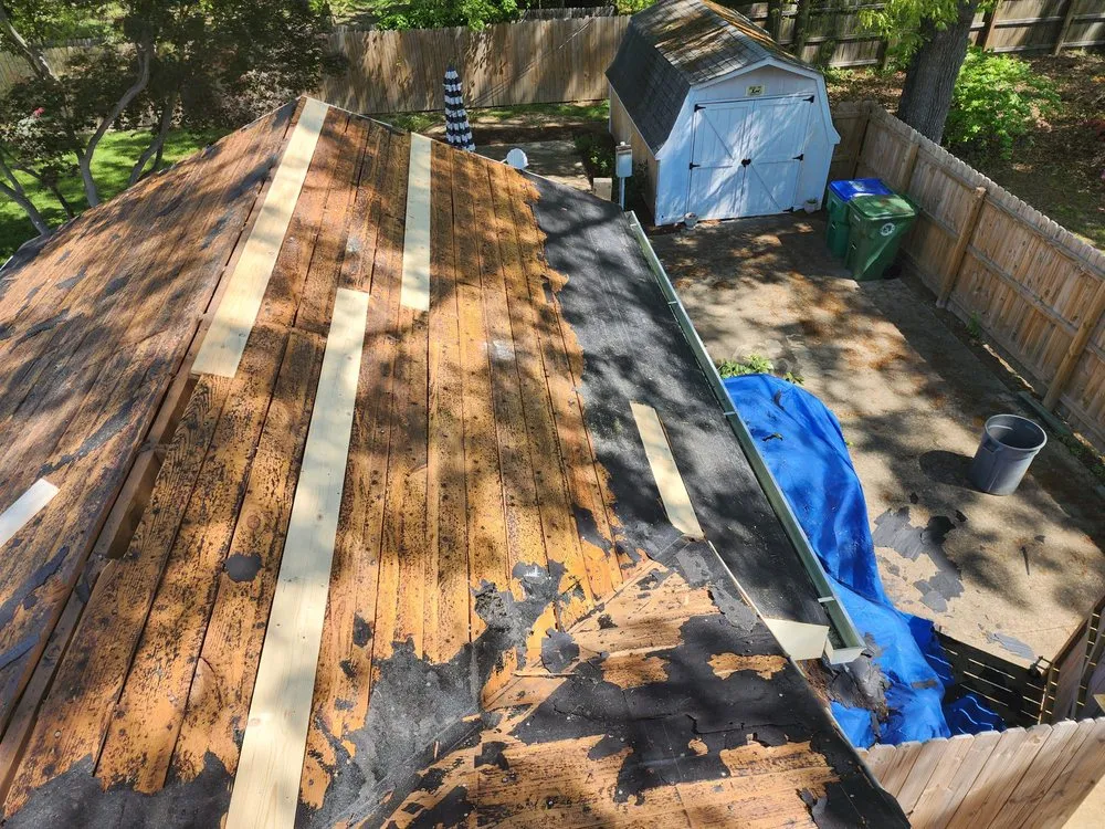 Slide of AVR general contractor