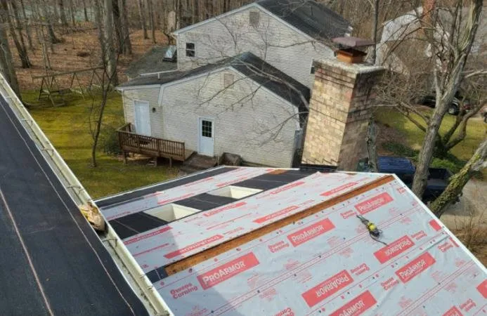 Slide of AVR general contractor