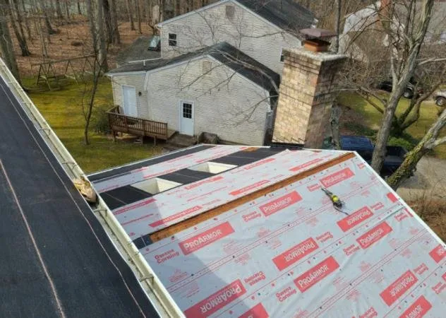 Slide of AVR general contractor