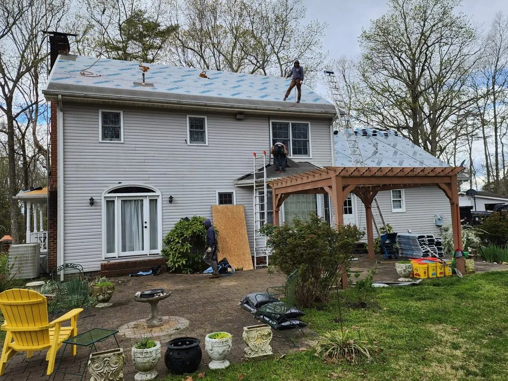 Slide of AVR general contractor