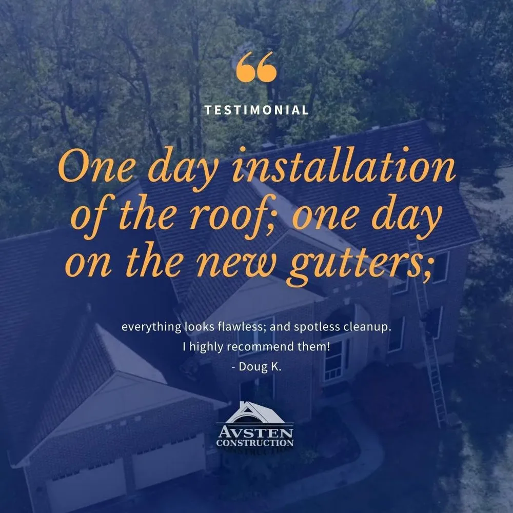 Slide of Avsten Roofing & Construction