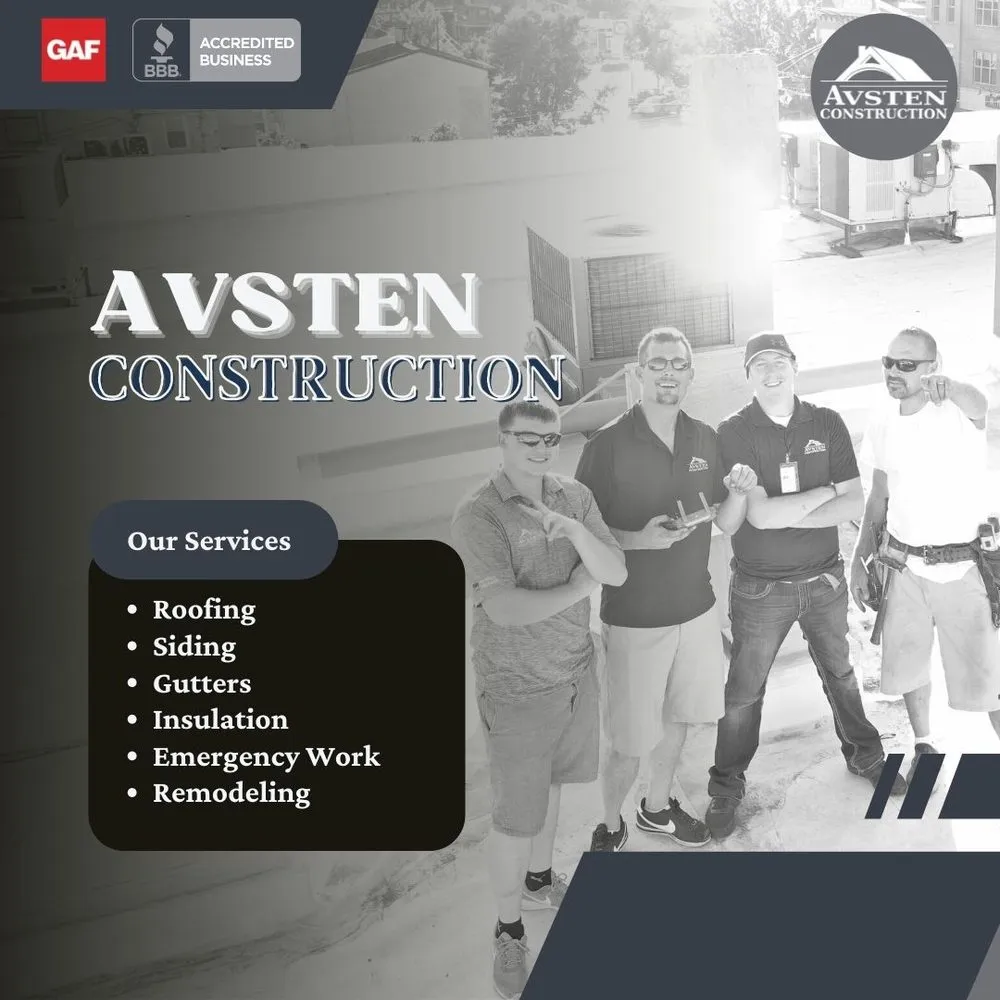 Slide of Avsten Roofing & Construction