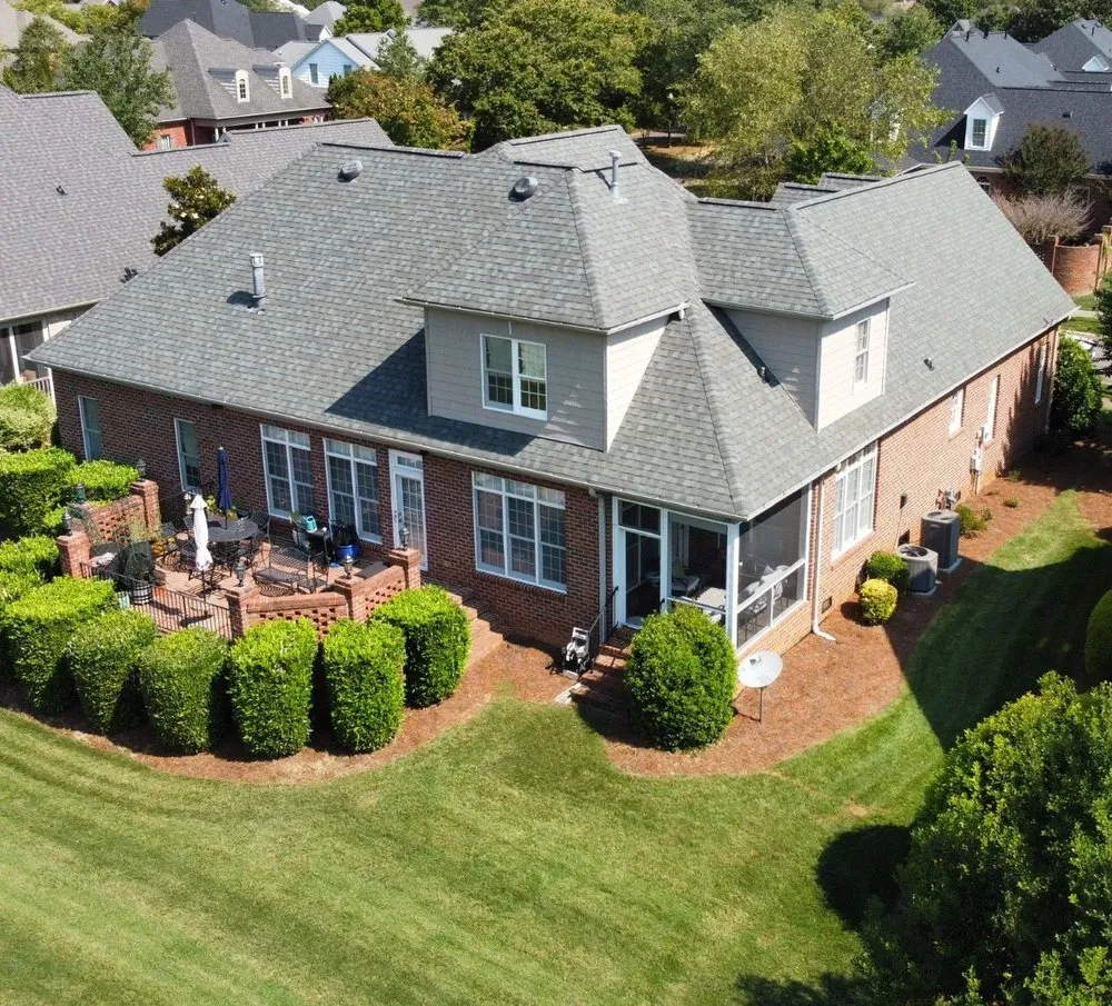 Slide of A&W Roofing