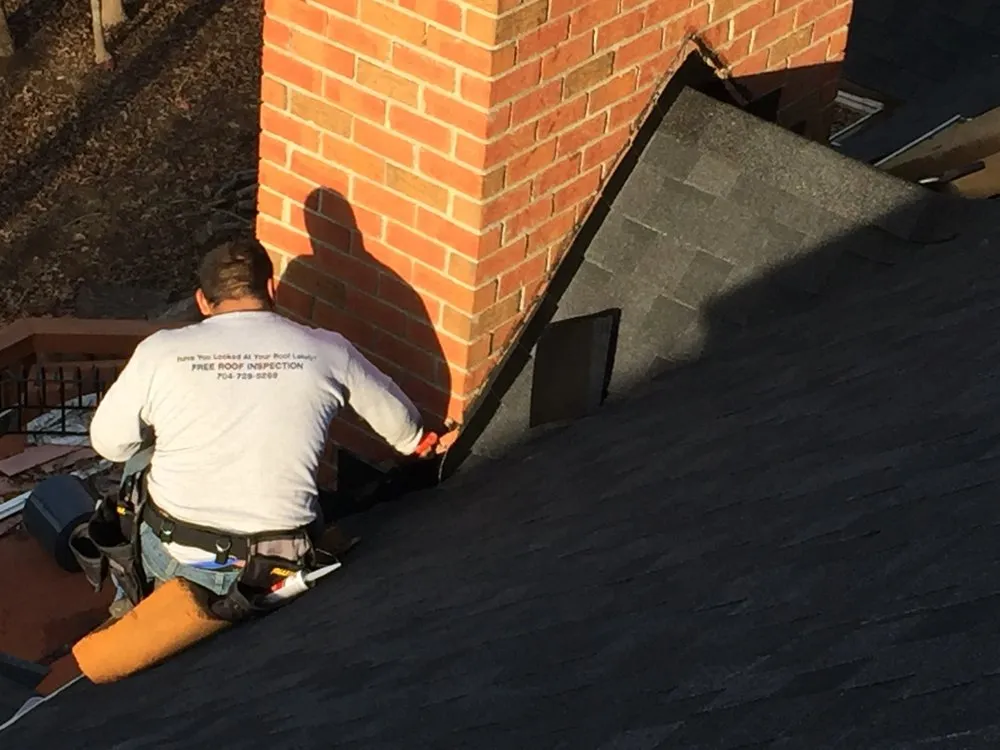 Slide of A&W Roofing