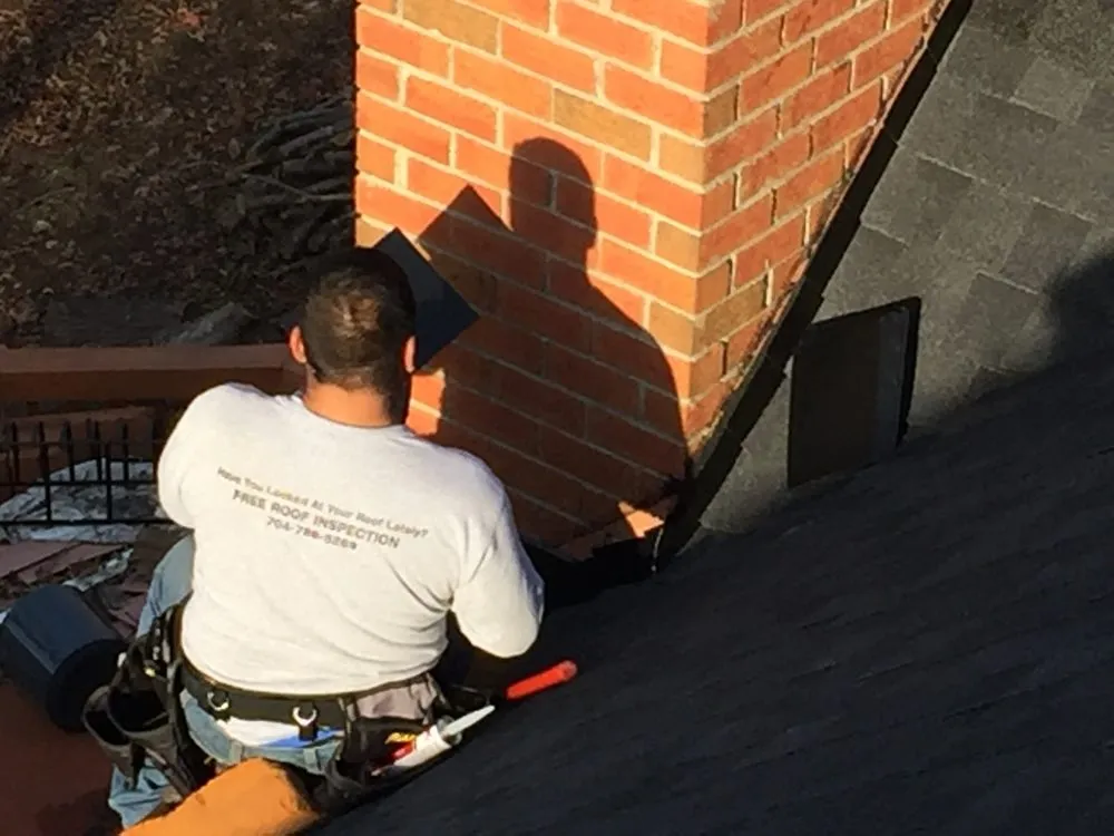 Slide of A&W Roofing