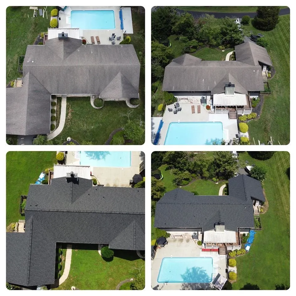 Slide of A&W Roofing