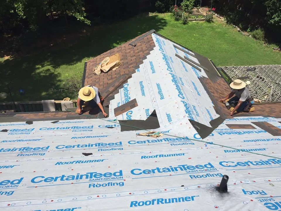 Slide of A&W Roofing