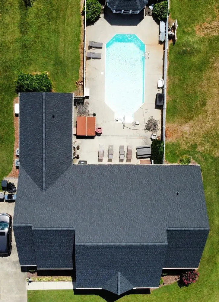 Slide of A&W Roofing