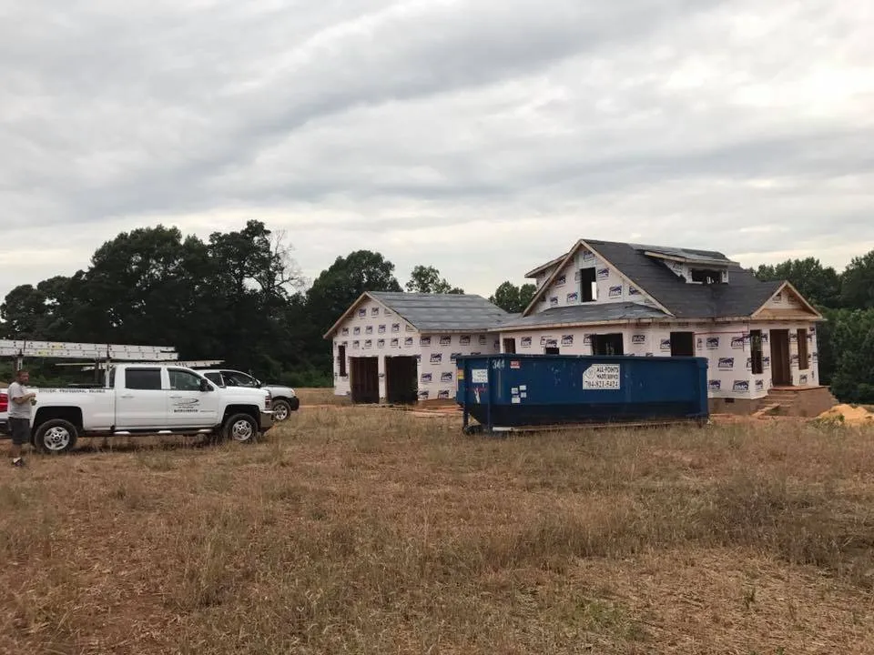 Slide of A&W Roofing