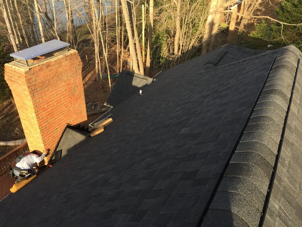 Slide of A&W Roofing