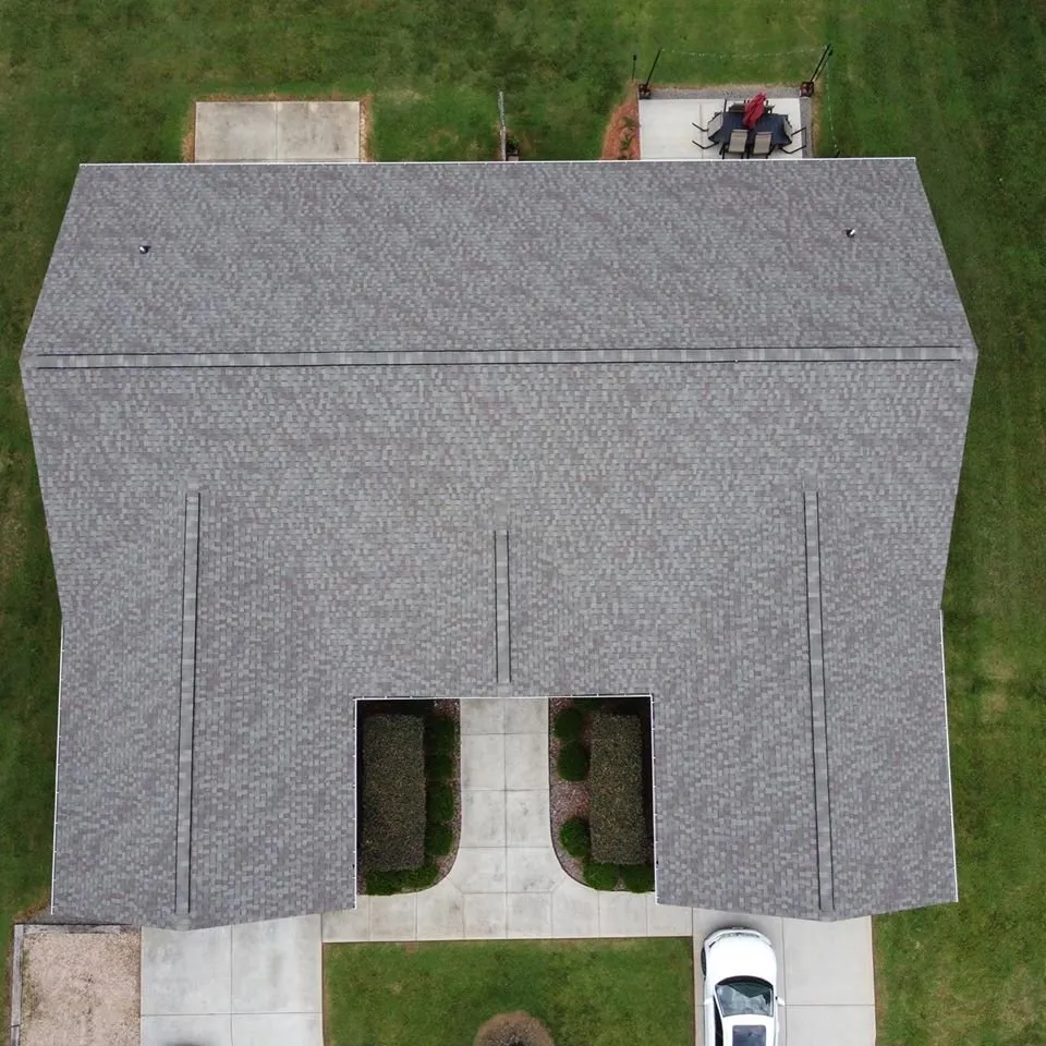 Slide of A&W Roofing