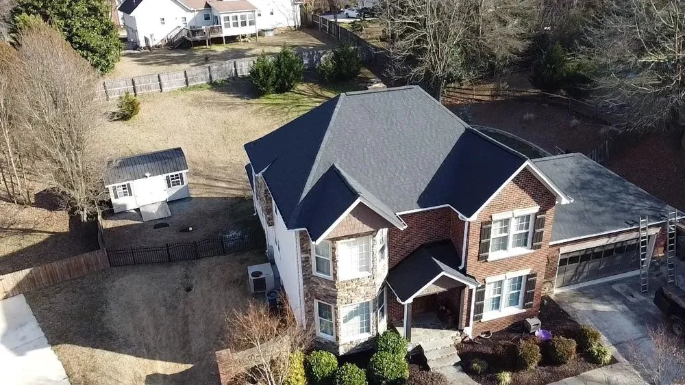 Slide of A&W Roofing