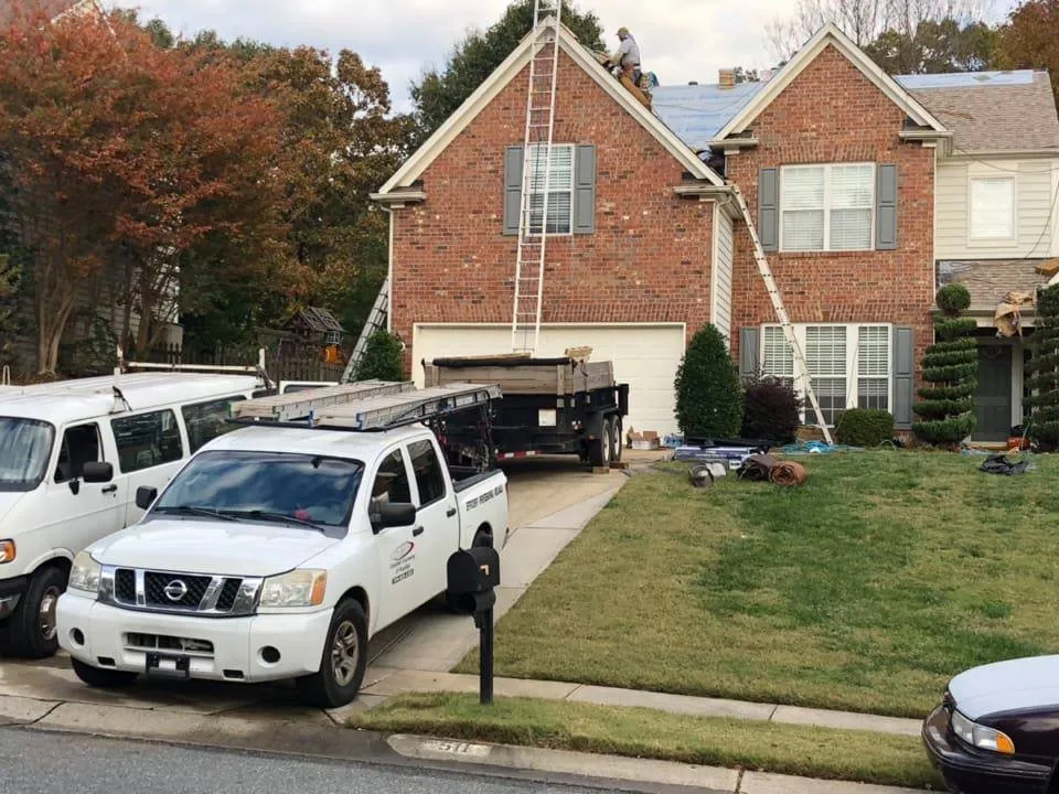 Slide of A&W Roofing