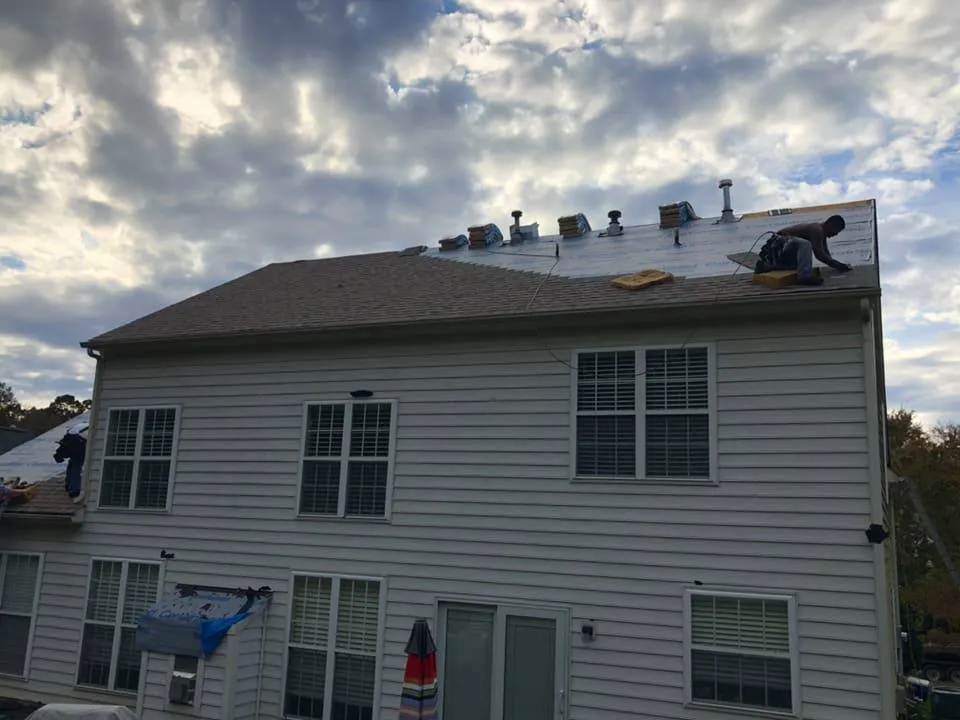 Slide of A&W Roofing