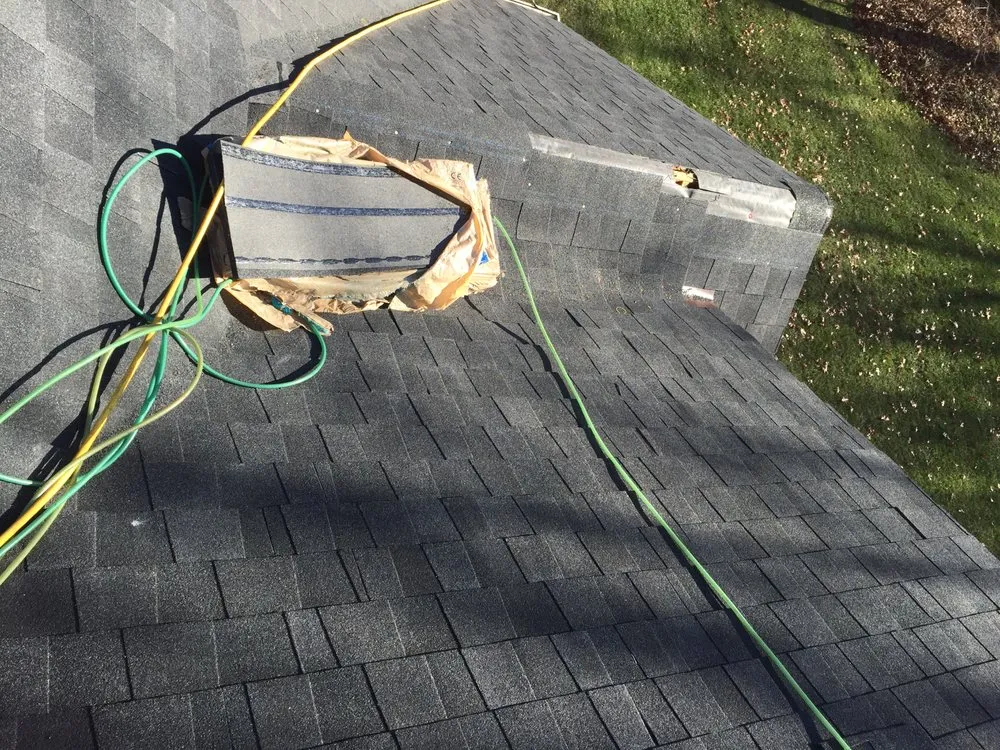 Slide of A&W Roofing