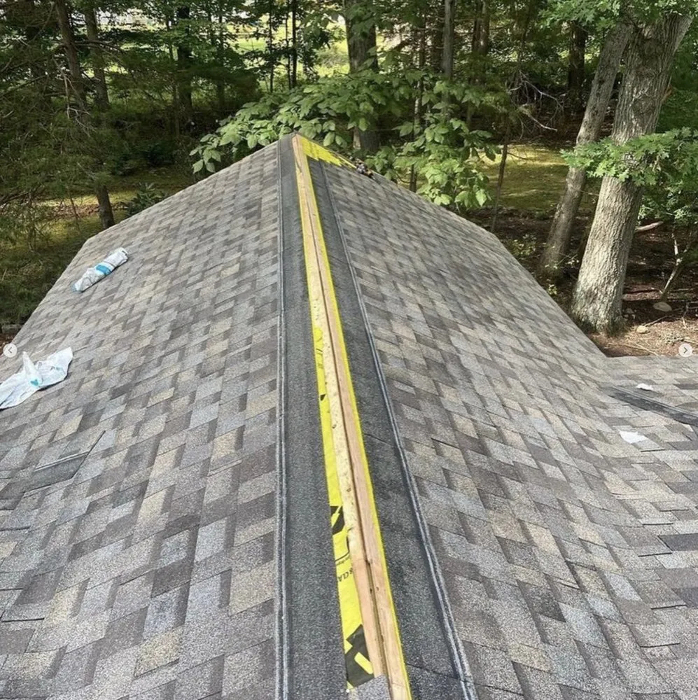 Emergency roof repair with free inspection in Whippany, NJ by AW Roofing