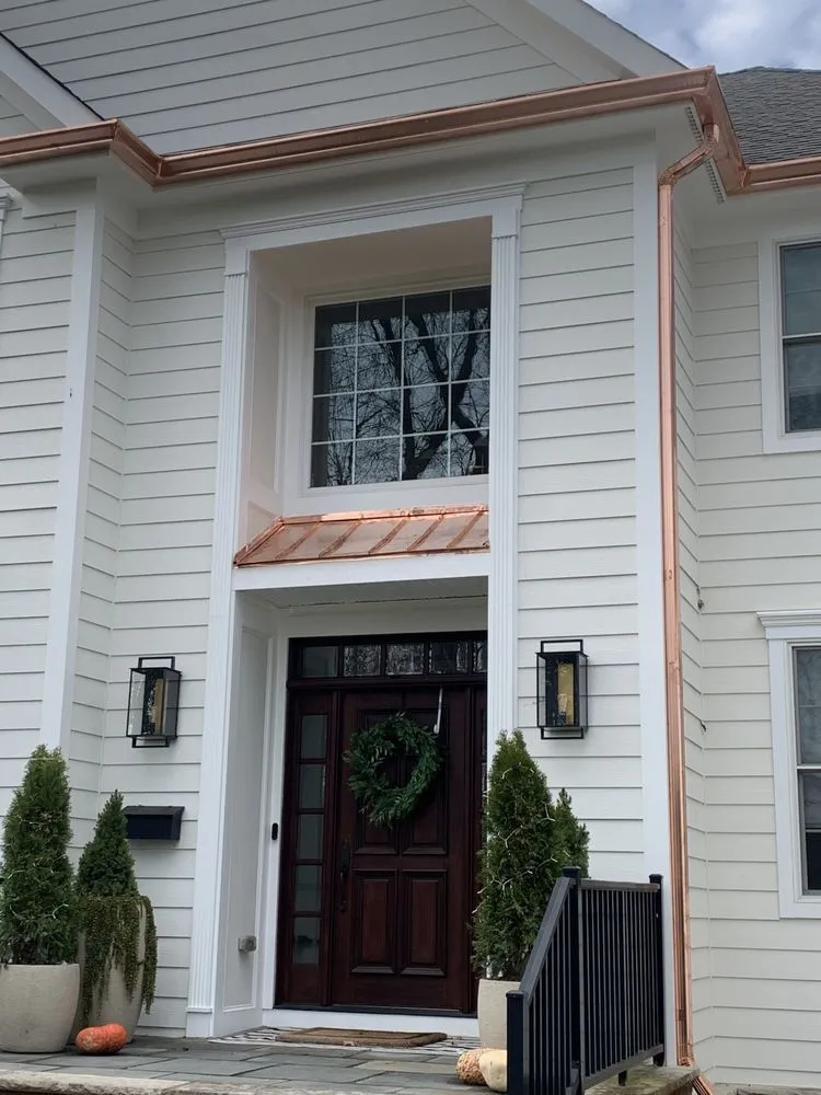 Professional roof leak repair with free inspection in Whippany, NJ by AW Roofing