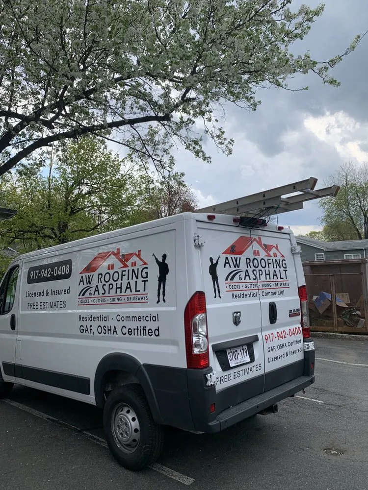 Trusted roof leak repair experts serving Whippany, NJ - AW Roofing