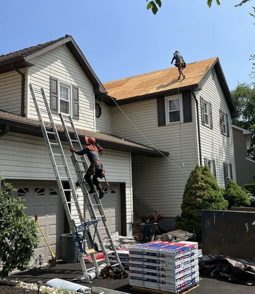 Licensed residential roofing service in Whippany, NJ by AW Roofing